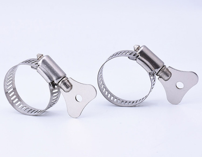 鐵手柄不銹鋼喉箍