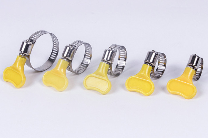 塑料手柄不銹鋼喉箍