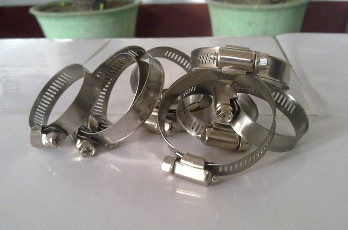 不銹鋼強(qiáng)力喉箍