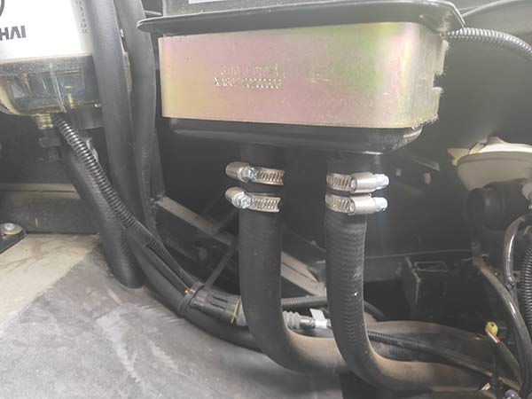 不銹鋼喉箍安裝雙的